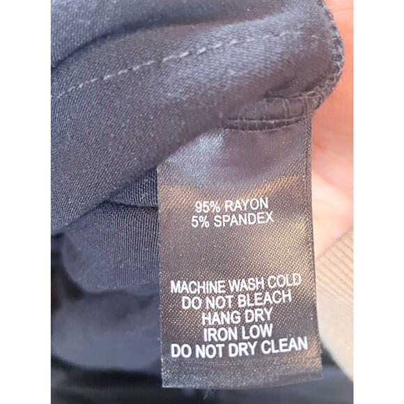 Lulu's Black Tank Maxi Dress Size Small - Picture 5 of 8